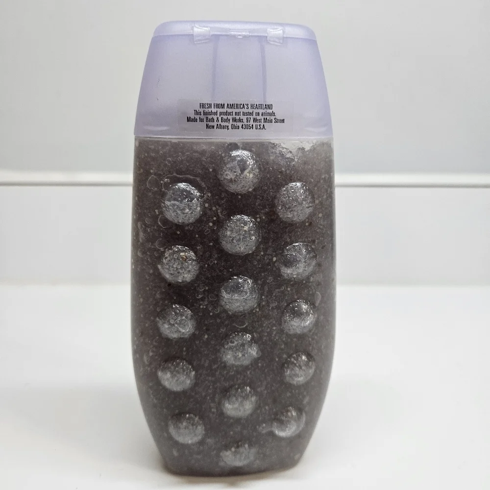 NEW Retired Bath & Body Works Smoothing Shower Scrub Moonlight Path 6 FL OZ
